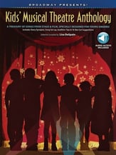 Broadway Presents! Kid's Musical Theatre Anthology Vocal Solo & Collections sheet music cover